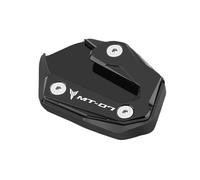 Soporte Lateral Placa Para MT-07 MT07 2014-2021 2022 2023 motocicleta CNC soporte lateral extensión Pad ampliadora placa de soporte mt 07