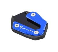 Soporte Lateral Placa Para MT-07 MT07 2014-2021 2022 2023 motocicleta CNC soporte lateral extensión Pad ampliadora placa de soporte mt 07