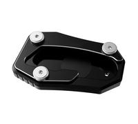 Soporte Lateral Placa Placa De Pata De Cabra para Motocicleta para Yamaha TMAX 560 2020-2023 Placa De Soporte para Pata De Cabra Lateral Extensión Kickstand(NEGRO2)
