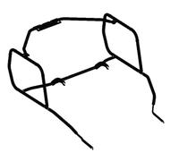 Soporte lateral, portaequipaje, maleta compatible con Honda PCX 125 2021-> (Lartech-Moto)