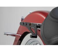 Soporte lateral Slh negro Sw-motech Harley Davidson Flde HTA.18.682.10900