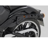 Soporte lateral Slh negro Sw-motech Harley Davidson Flstfbs-flstn-fxsb-fxbrs-