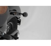Soporte lateral Slh negro Sw-motech Harley Davidson Fxbb-fxst HTA.18.682.1000