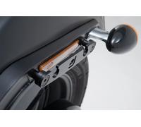 Soporte lateral Slh negro Sw-motech Harley Davidson Fxfb-fxfbs HTA.18.682.104