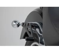 Soporte lateral Slh negro Sw-motech Harley Davidson Fxlr-fxlrs-fxlrs HTA.18.6