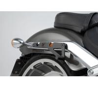 Soporte lateral Slh negro Sw-motech Harley Davidson Fxsb-fxbr-fxbrs-flfb-flfb