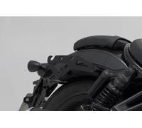 Soporte lateral Slh negro Sw-motech Honda Cmx 1100 HTA.01.682.11100