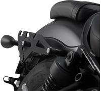 Soporte lateral Slh negro Sw-motech Honda Cmx 500 HTA.01.682.11000