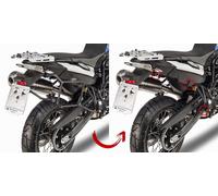 Soporte Lateral Tubular Específico GIVI Liberación Rápida PLR5103