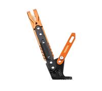 Soporte Lateral Universal Ajustable Para Motocicleta Soporte De Pie Soporte De Estacionamiento Lateral Soporte Lateral(Orange)
