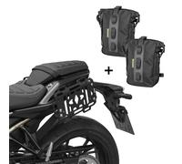 Soporte Lateral ZIEGER + Bolsa Tamaño S Compatible Con Suzuki GSX-8T