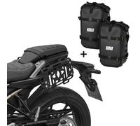 Soporte Lateral ZIEGER + Bolsas Tamaño M Compatible Con Suzuki GSX-8T | TT