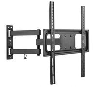 Soporte LCD 32/55 35Kg VESA 400x400 (Negro) - CABLETECH