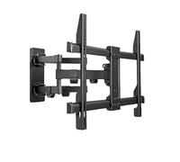 Soporte LCD retráctil de Movimiento Completo, Soporte de Pared for TV, Soporte de Montaje en Pared Giratorio e inclinable, Brazo de Montaje Ajustable for hasta 32-70 Pulgadas