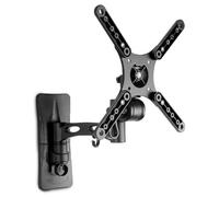 Soporte LCD - Soporte un Brazo para Pantallas de 10" a 32", fácil Ajuste de inclinación y rotación, construcción Robusta de Acero, Ideal para Ahorrar Espacio. #