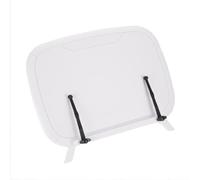 Soporte Libro Cocina El Soporte For Libro De Recetas Es Ajustable For Que Puedas Leer En La Cama, Liberando Tus Manos Tableta Música(White)