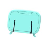 Soporte Libro Cocina El Soporte For Libro De Recetas Es Ajustable For Que Puedas Leer En La Cama, Liberando Tus Manos Tableta Música(Grün)