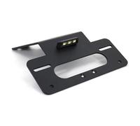 Soporte Licencia Moto Eliminar El Soporte Placa Matrícula Motocicleta Soporte Licencia Para Marco Eliminador Del Guardabarros Ordenado Compatible Con MONKEY 125 2018-2025