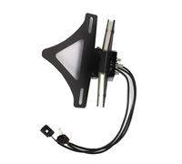 Soporte Licencia Moto Soporte Para Placa De Matrícula Montaje Central Motocicleta Para Marco Ordenado Trasero Compatible Con YAMAHA Para YZF-R1 2015-2025