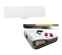Soporte ligero compatible con Pocket Taco para un fácil transporte y pantalla fiable durante el desplazamiento o el trabajo remoto (blanco)