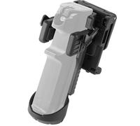 Soporte ligero de acero de plástico para spray de pimienta con clip trasero desmontable, funda de pulverización Oc de liberación rápida, bolsa de pulverización ajustable para cinturón de trabajo y