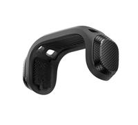 Soporte ligero de espuma para parabrisas de micrófono, soporte de reducción de ruido del viento para accesorios de cámara de acción, resistente al agua, cubierta de micrófono de cámara