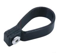 Soporte ligero de montaje de número compatible con bicicletas de carretera SL678 Frame y abrazaderas de fijación de cuadros SL6 SL7 SL8 para una fijación segura del número de carrera (B)