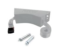 Soporte Ligero de Pared para Tanque de oxígeno - Soporte Duradero con Tornillos para casa, Hospital, clínica y fábrica - 5 Unidades de Soporte para Tanque de nitrógeno Gris Claro