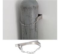 Soporte ligero for cilindros de pared con cadena for almacenamiento de cilindros(12.6 in/32cm)