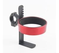 Soporte ligero para bebidas para bicicleta que se adapta a la mayoría de los modelos, perfecto para la hidratación mientras haces ciclismo (azul)