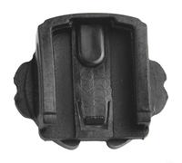 Soporte ligero para GPS para bicicleta Garmin Edge y para Bryton Rider, soporte de tapa superior de aluminio (dorado)