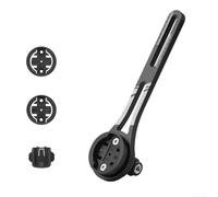 Soporte ligero para ordenador de bicicleta Garmin y para bryton robusto soporte de manillar (rojo)