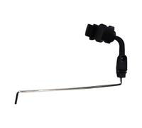 Soporte ligero para partituras de saxofón de instalación rápida con agarre seguro y abrazaderas antideslizantes para teléfono, soporte de latón para partituras de instrumentos