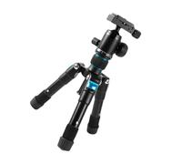 Soporte ligero para trípode de cámara, ideal para cámaras DSLR y videocámaras, soporte con llave de bolsa