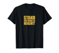 Soporte LO Que ES Correcto Camiseta