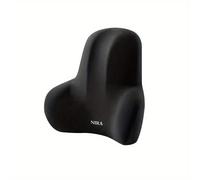 Soporte lombar para coche, reposacabezas almohada de cuello respaldo cojín soporte lombar juego de espuma viscoelástica