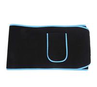 Soporte Lumbar Deportivo, Neopreno Protector De Ejercicio Para Aliviar El Dolor, Recortador De Cintura, Cinturilla Elástica Ajustable, Fajas Para La Parte Inferior De La Espalda, Para(azul)