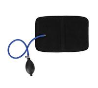 Soporte Lumbar Inflable, Almohadilla de Autocalentamiento Eléctrica Almohada de Soporte Lumbar Inflable Protección de la Cintura Cojín de Masaje para Aliviar el Estrés de la Espalda para Dormir Al Lad