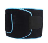 Soporte lumbar, reduce el daño, promueve la pérdida de agua, cinturón de entrenamiento de cintura, mejora la estabilidad muscular del hombre para la mujer(blue)