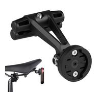 Soporte luz Trasera Bicicleta con Montaje en Riel, Compatible con Garmin Varia RTL515 RTL510 RVR315 TL300, Accesorios Ajustables Estables para Bicicleta Carretera MTB, Soporte sillin luz Trasera