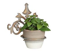Soporte macetas 1,1 kg 3 unidades soporte plantas soporte decorativo de hierro