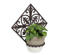 Soporte macetas macetero vintage 3 unidades 1,4 kg soporte de plantas set de 3