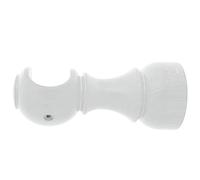 Soporte Madera Liso Abierto 20x 88 mm. Blanco