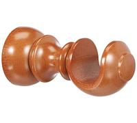 Soporte Madera Liso Abierto 20x 88 mm. Teca