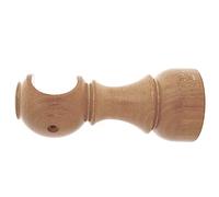 Soporte Madera Liso Abierto 28x128 mm. Pino