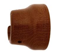 Soporte Madera Liso Lateral 20x 35 mm. Nogal