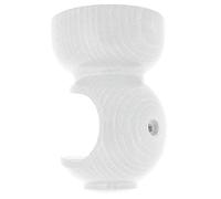 RIEL CHYC 5430578 Soporte Madera Liso Techo 20x 68 mm. Blanco, 0, Multicolor, Unico