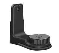 Soporte magnético ajustable en forma de L | Soporte de nivelación giratorio de 360°, adaptador de ajuste fino de precisión con rosca de 1/4 pulgadas para instalación en pared y techo