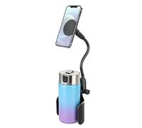 Soporte magnético ajustable para bebidas para teléfono para coche | Soporte de teléfono para coches, camiones, SUV, RV, sedán, furgoneta, teléfonos móviles, mujeres, hombres, conductores