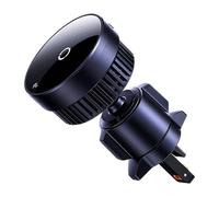 Soporte Magnético Baseus MagPro para Coche con Carga Inductiva Qi2.0 de 15W Negro